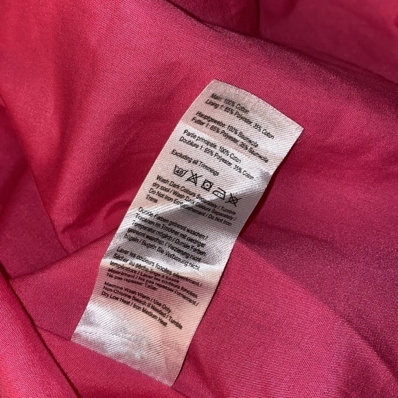 Joules Constance Pink Floral Dress With Pockets Girls Size 11-12y - Picture 4 of 6